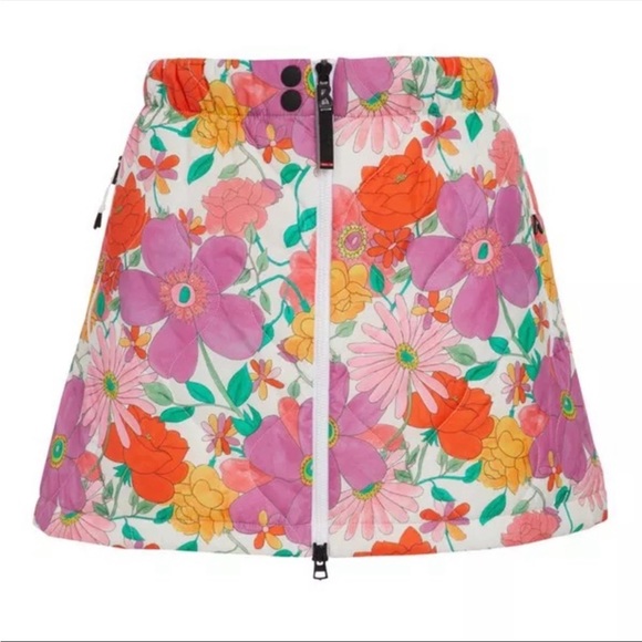 NWT LoveShackFancy X Bogner Begonia skirt ski squirt - Picture 2 of 7